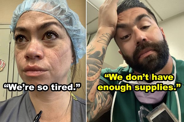 23 Heartbreaking, Real-Life Pictures That Show What It's Like To Work In Hospitals Right Now