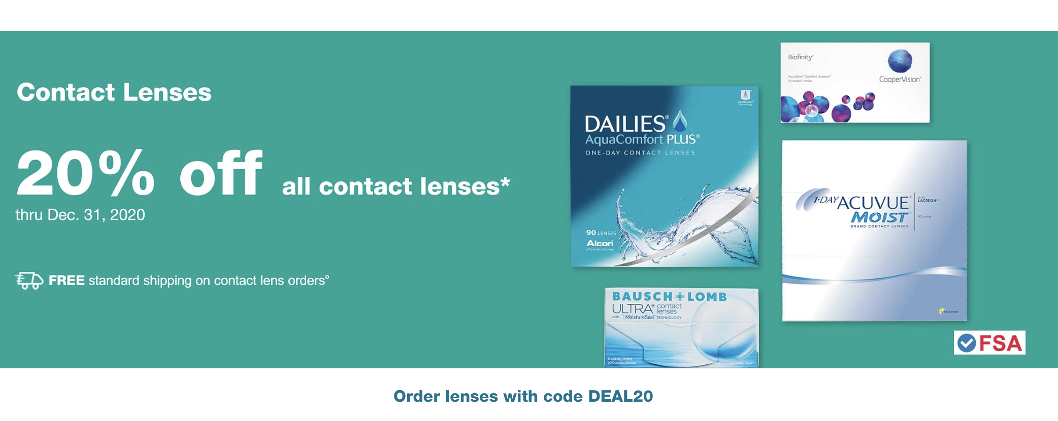 The Best Places To Order Contacts