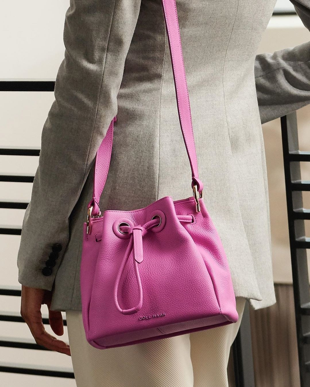 Cole haan best sale pink bag