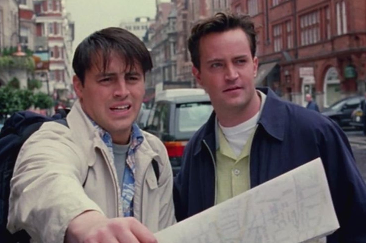 photo Chandler Bing Conejo somos o chandler bing o joey tribbiani