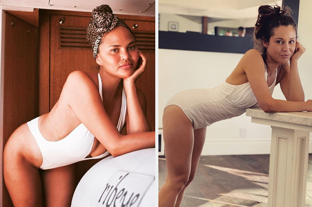 Chrissy Teigen Responds To 'Saggy' Breasts Critique: I'm Happy