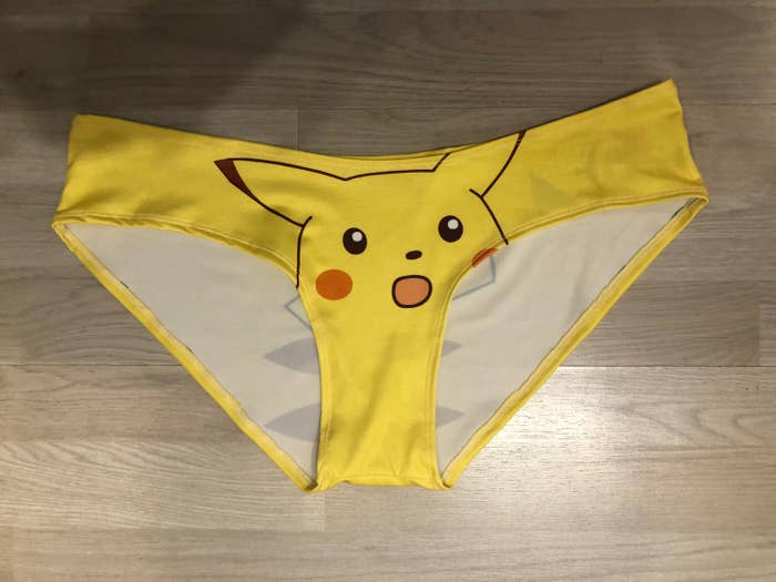 Pikachu Panties 