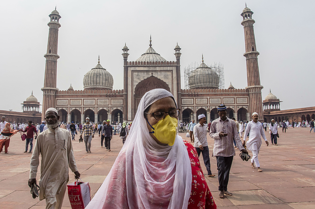 A Cluster Of Coronavirus Cases Can Be Traced Back To A Single Mosque And Now 200 Million Muslims Are Being Vilified