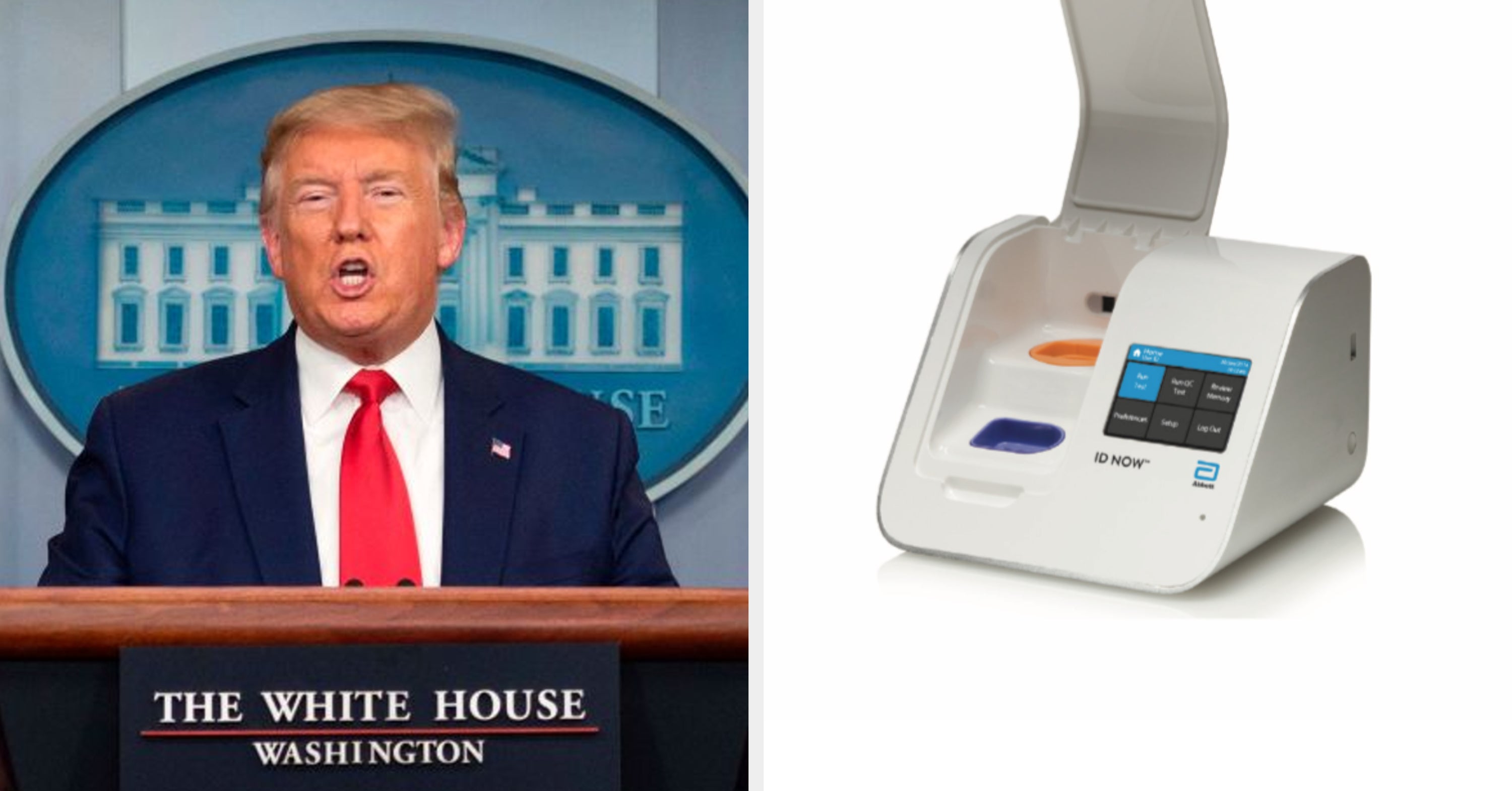 Coronavirus: Trump Praised The New 5-Minute Coronavirus Testing ...