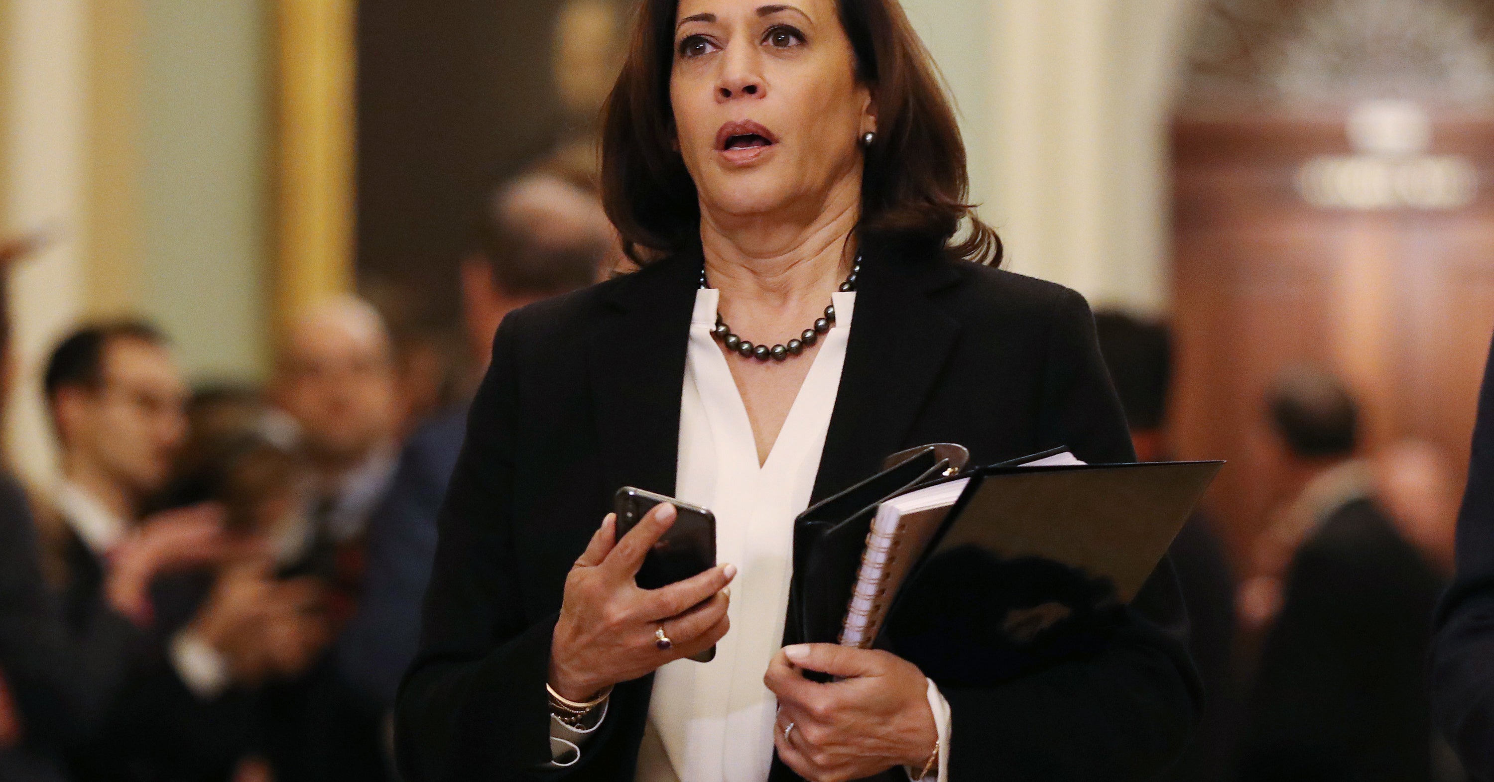 Coronavirus: Kamala Harris Bill Would Create Task Force To Help People ...