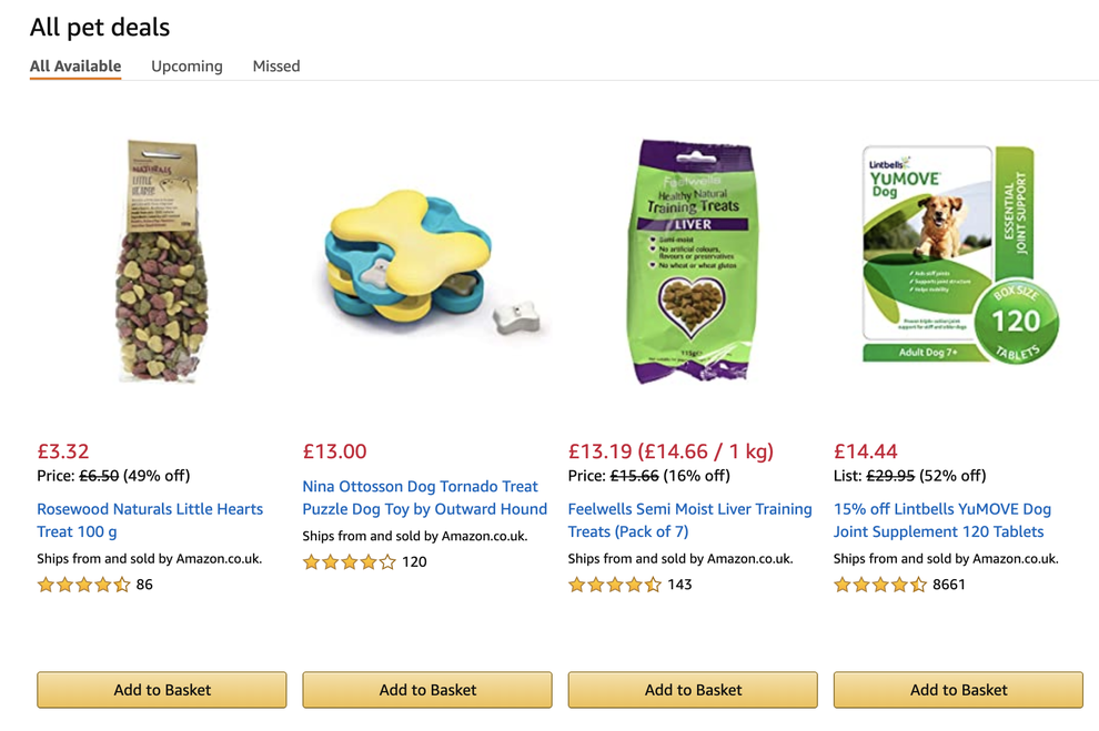 You Can Find Products Perfectly Tailored To Your Pet With Amazon's New