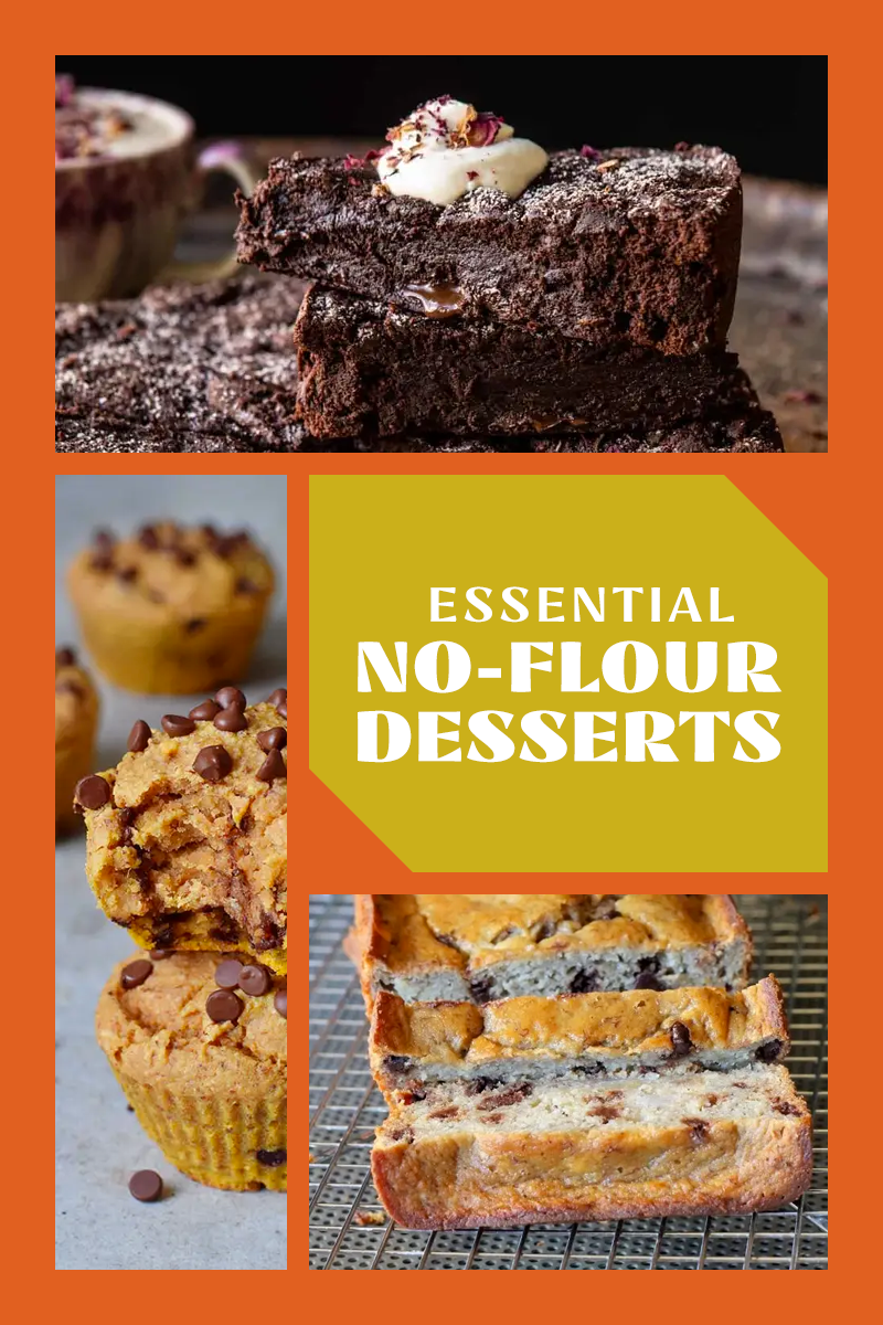 11 Flourless Baking Recipes | olivemagazine