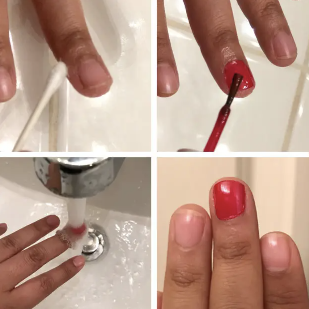 Как красят ногти гель лаком в домашних