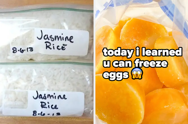 Here's How To Properly Freeze Your Quarantine Groceries To Make Them Last Way Longer