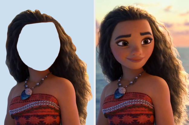 Can You Identify Disney Princesses With Just Their Faces Erased?