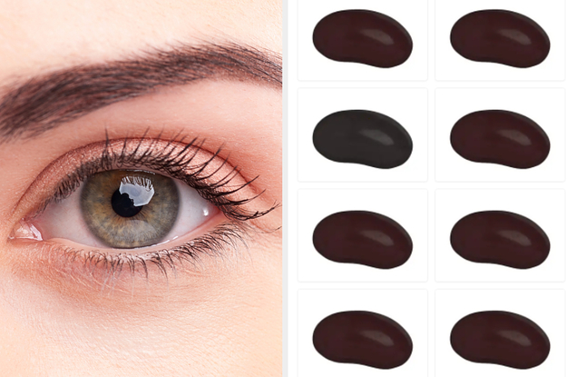 Only People With Perfect Vision Will Be Able To Pick Out The Black Licorice Jelly Beans In These Images