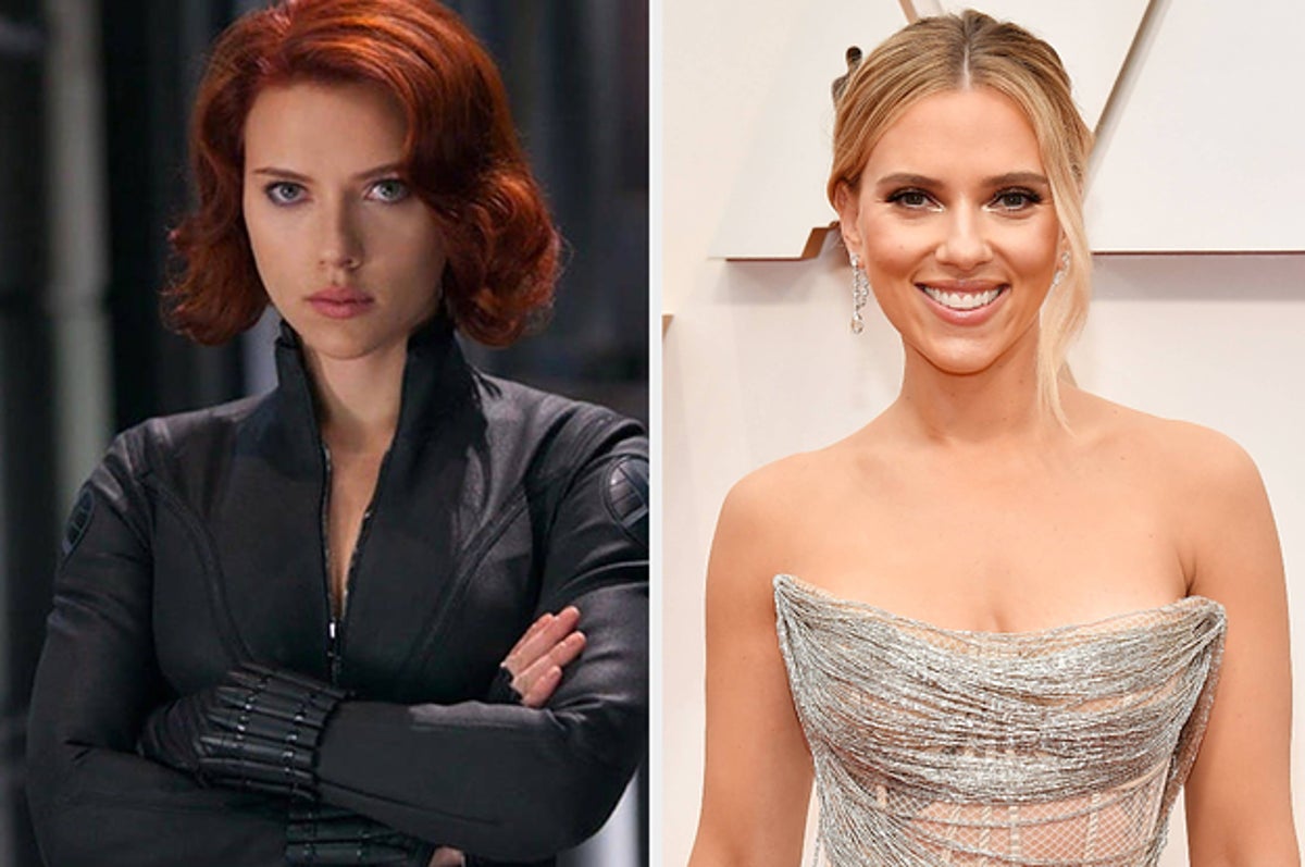 Scarlett Johansson: Male Writers Scripted Black Widow Look That I Axed –  IndieWire