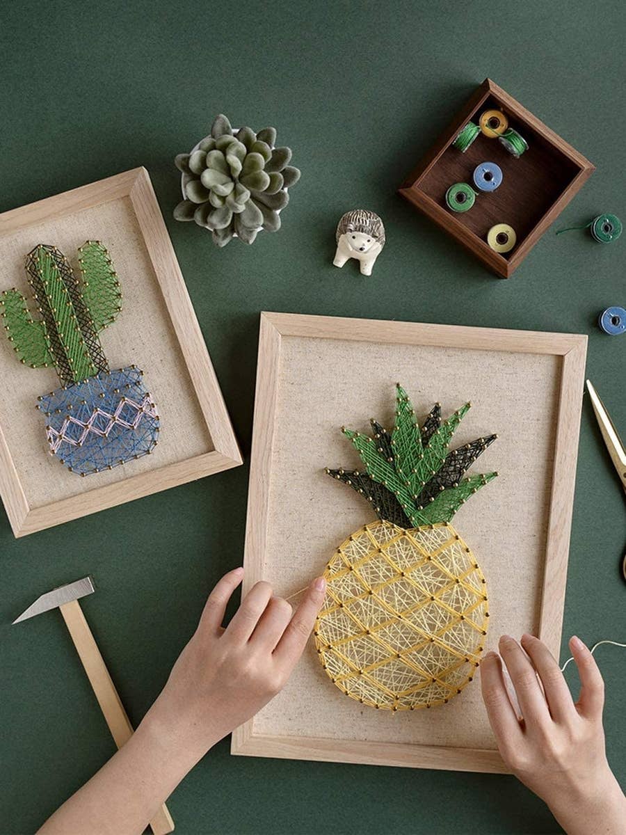 11+ fun adult craft kits to make or gift - Swoodson Says