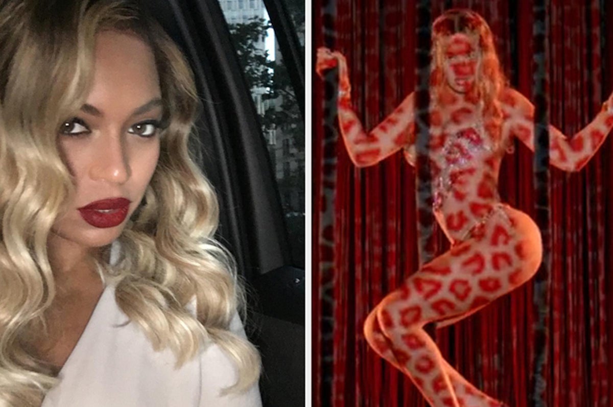 Beyonce Getting Fucked - What Is \