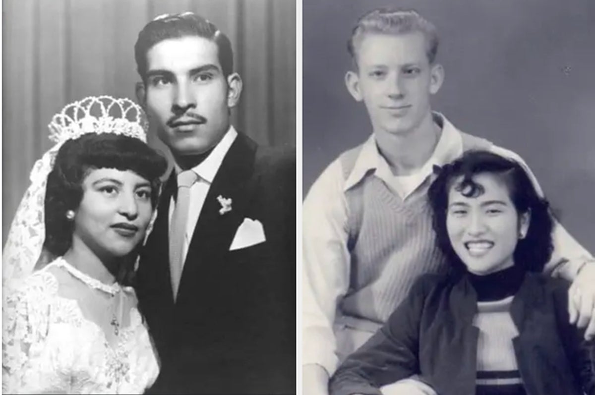 31 Pictures Of Grandparents Who Were Wildly Hot When They Were Younger