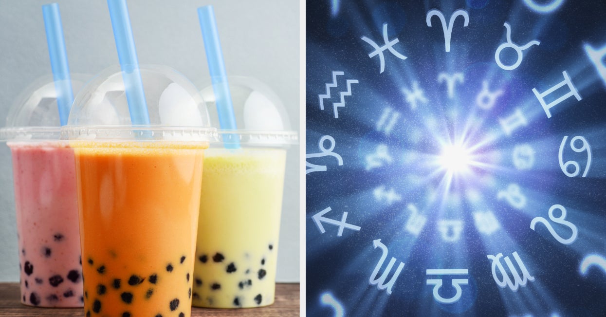 Quiz Can We Guess Your Zodiac Sign From Your Bubble Tea Order