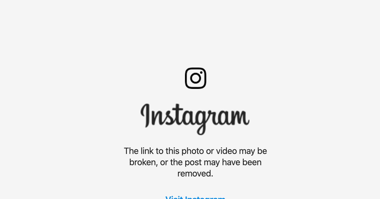 photo unavailable instagram