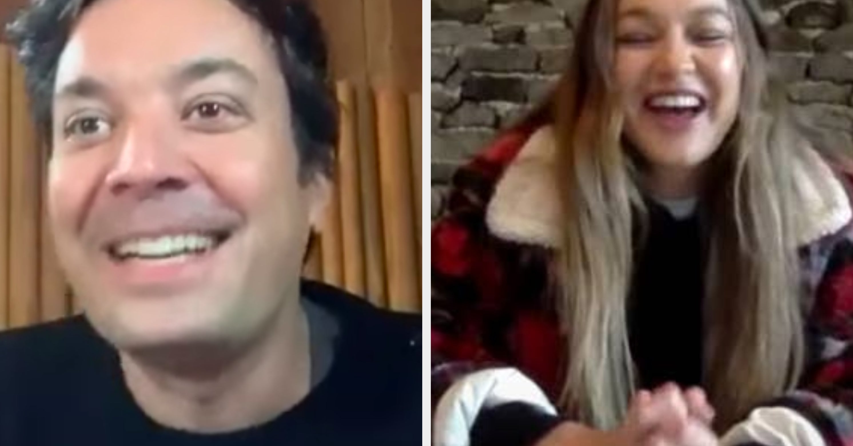 Gigi Hadid Confirmed Her Pregnancy To Jimmy Fallon On The Tonight Show