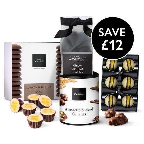 Shoppers are saving 30% on the bestselling Hotel Chocolat