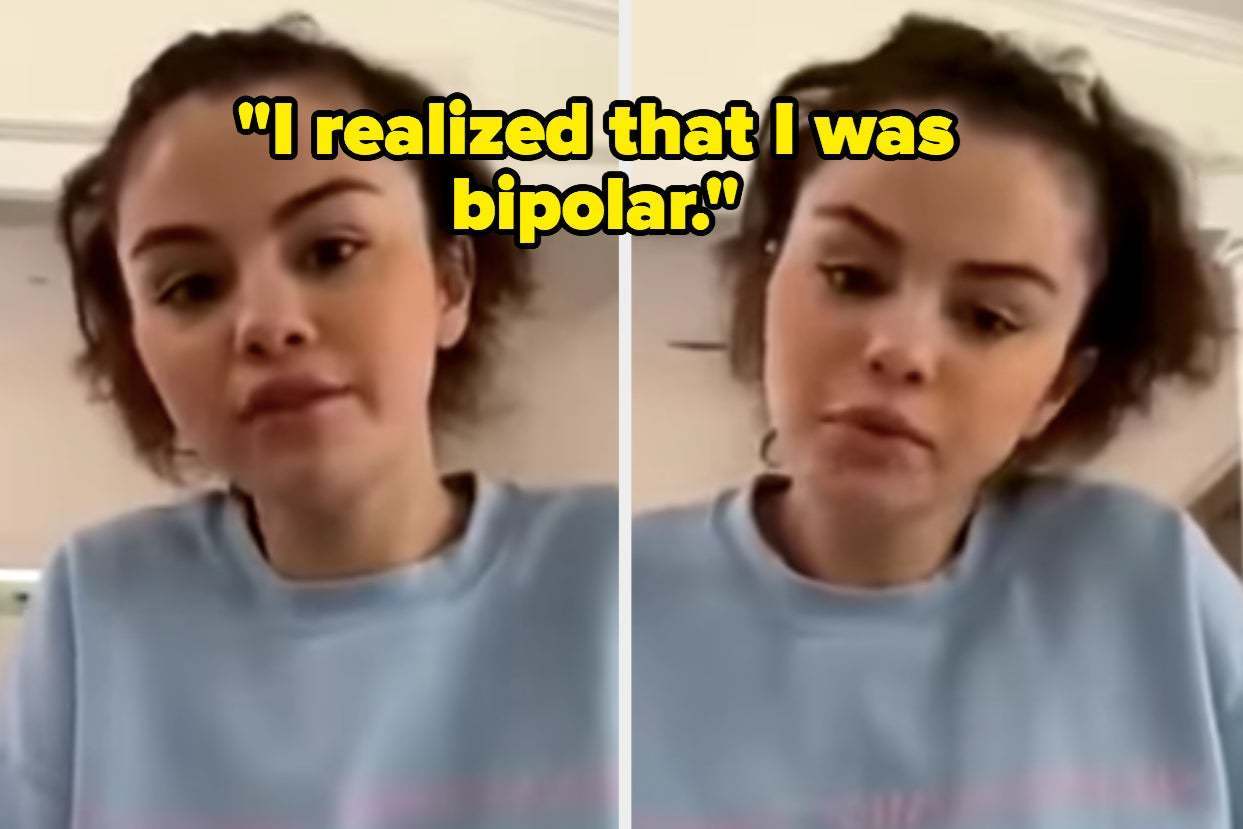 Selena Gomez Just Revealed That She's Been Diagnosed As Bipolar