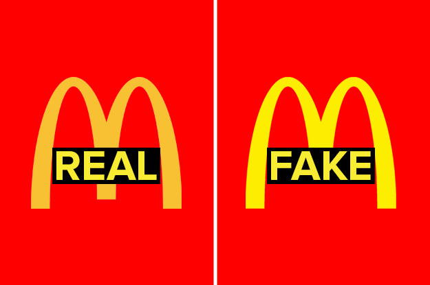 Half Of These Logos Are Fake — Can Guess Which Ones?