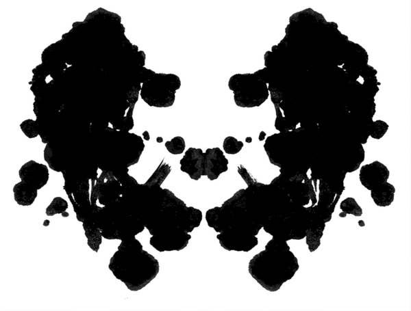 This Inkblot Test Will Determine If You Re Right Brained Or Left