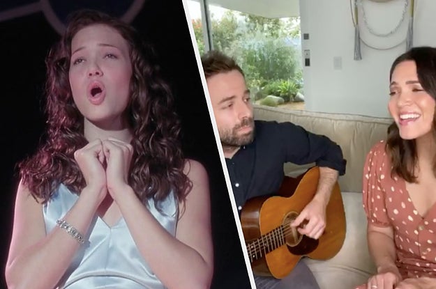 Mandy Moore Sang Only Hope Quot From A Walk To Remember Quot