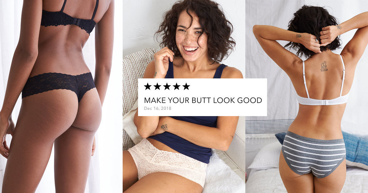 Clear Out Your Dresser, Because Aerie Is Having A Massive Sale On Underwear
