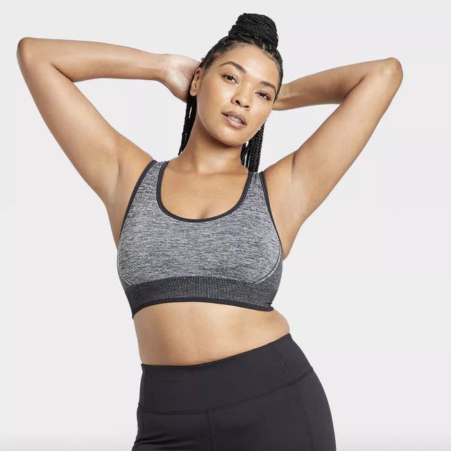 Buzzfeed sports bra outlet