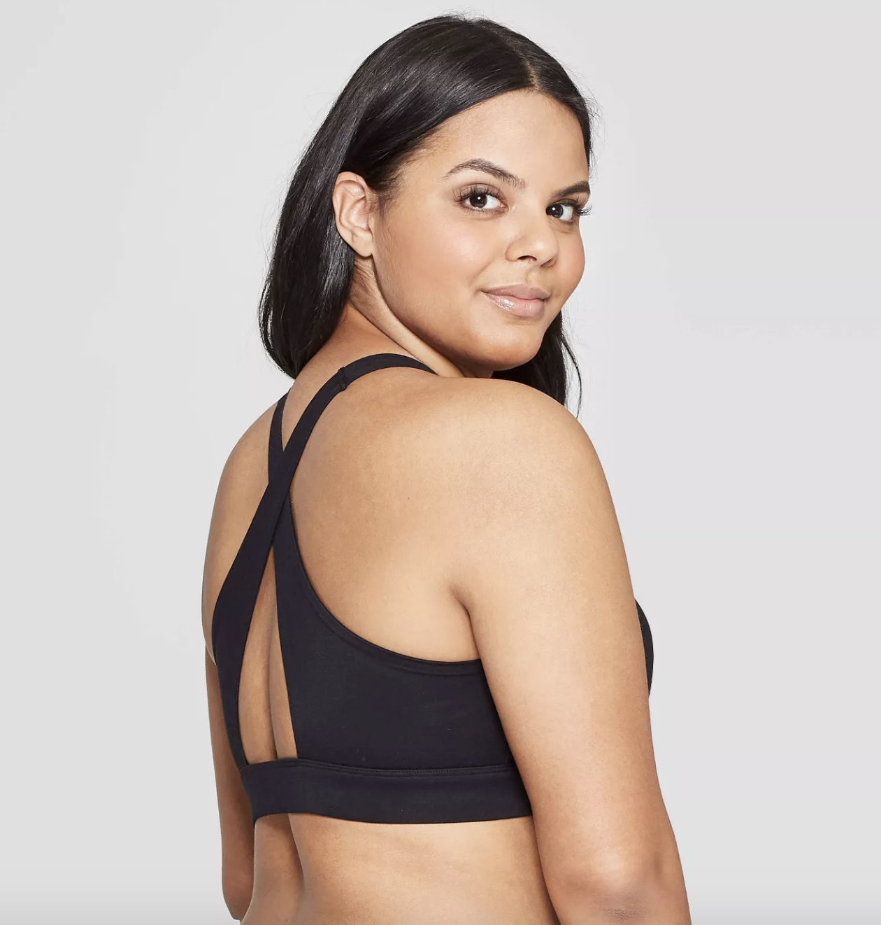 cotton sports bras target