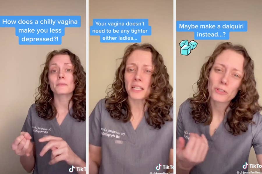 There S A Questionable Tiktok Trend Where People Are Putting Ice Cubes In Their Vaginas So I Spoke To A Gynecologist
