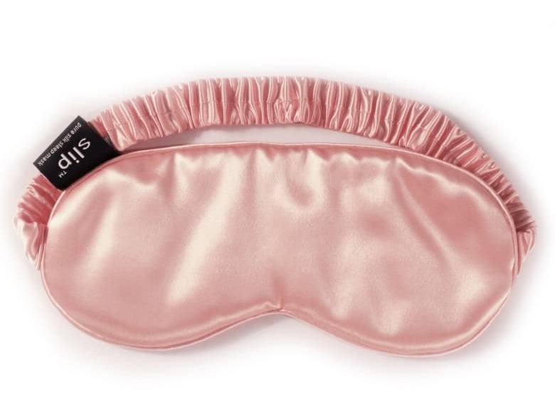 the pink eye mask