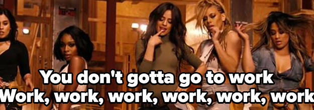 we can work from home song