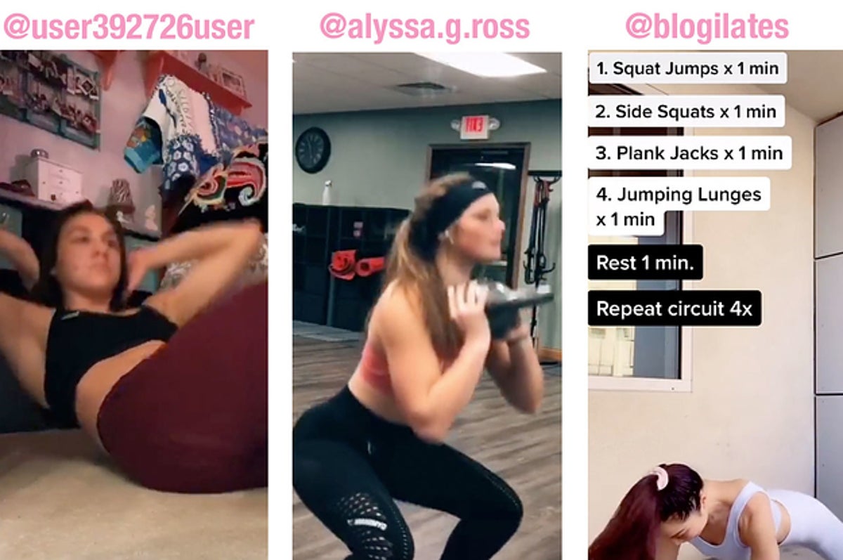 I Tried 3 Viral TikTok Workouts For 30 Days And Here's What Happened