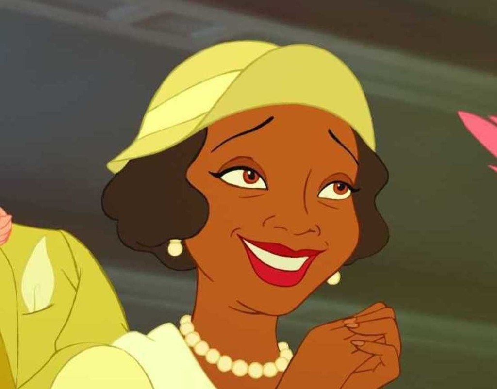 5. Oprah Winfrey as Eudora in The Princess and the Frog. 