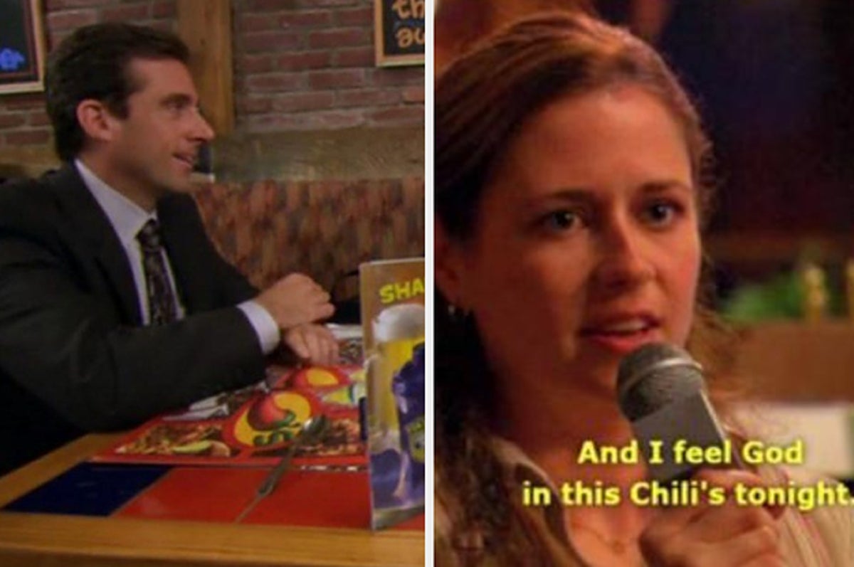 Order Dinner At Chili S And We Ll Tell You Which The Office Character You Are