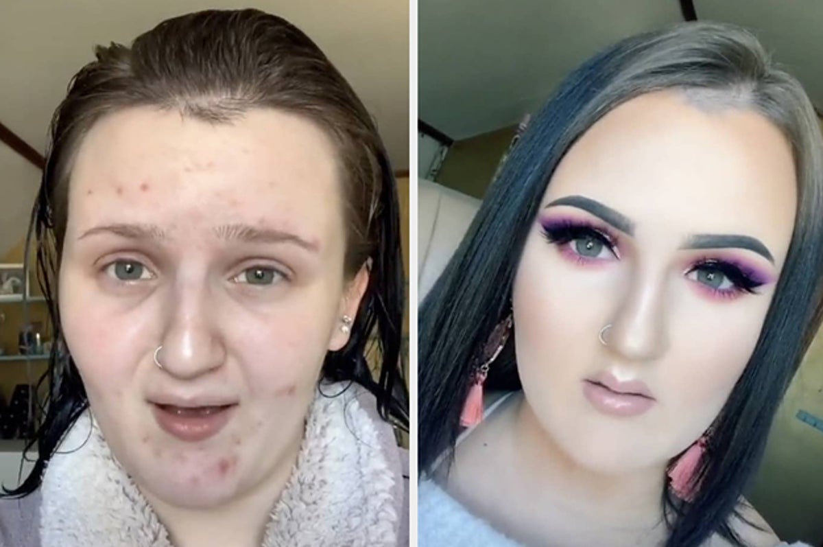 14 Truly Incredible Catfish Makeup Transformations From TikTok