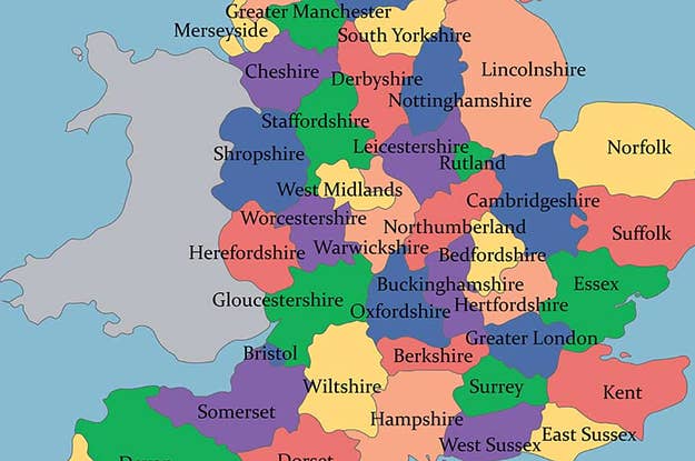 Counties Of England Quiz Sporcle - universe map travel and codes