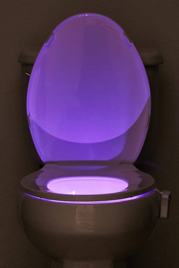 5 solid reasons you need this weird LED toilet light