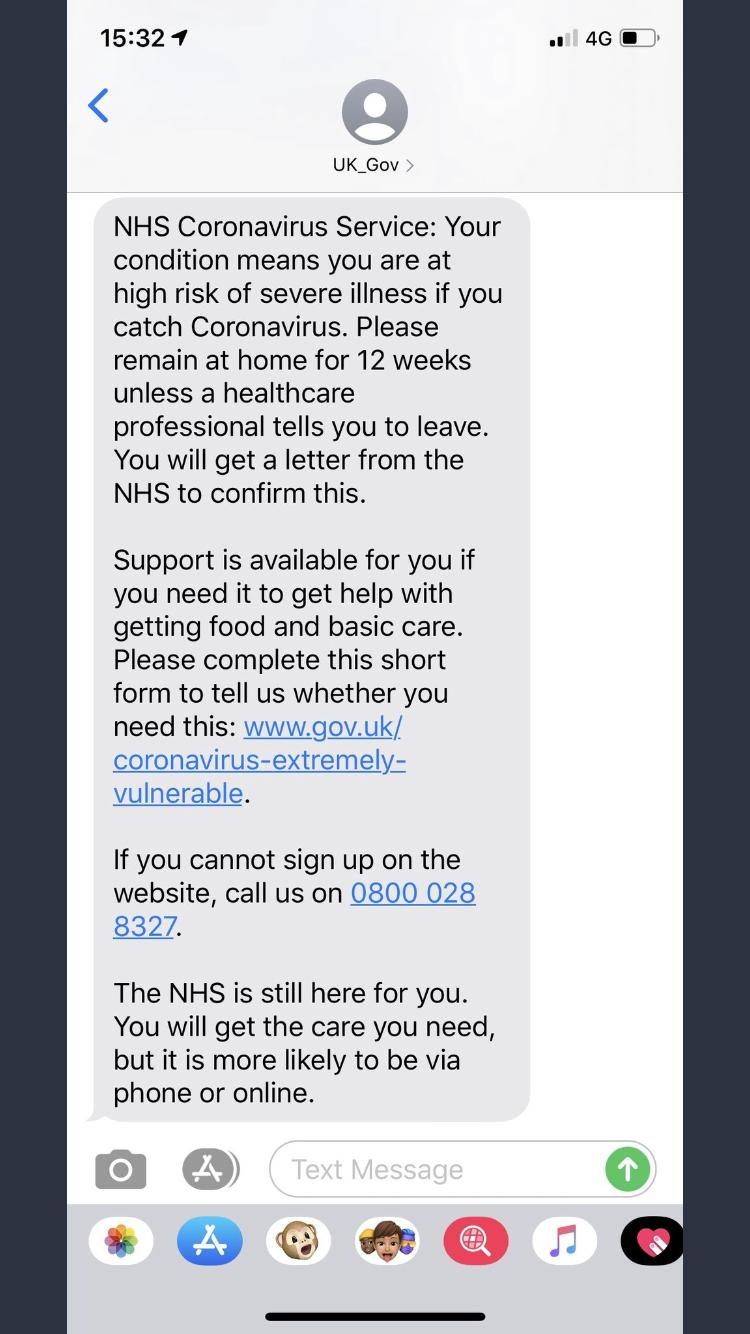 Fake Nhs Letter Template