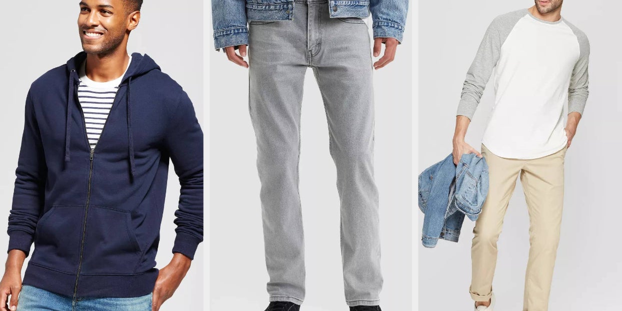 XXL Zipper Straight-Cut Jeans - Men - OBSOLETES DO NOT TOUCH