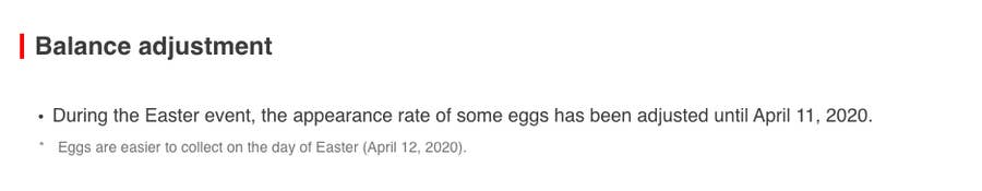 Nintendo Listened To Animal Crossing Players And Now There Will Be Fewer Bunny Day Eggs