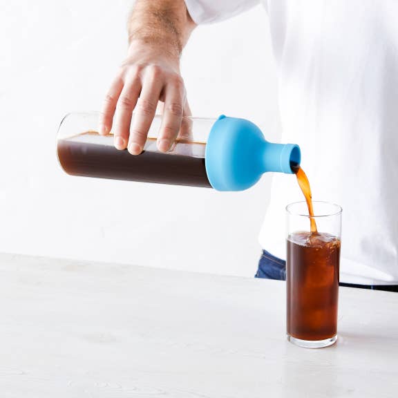 I Only Drink Iced Coffee And This Hario Cold Brew Maker Helps Me Function