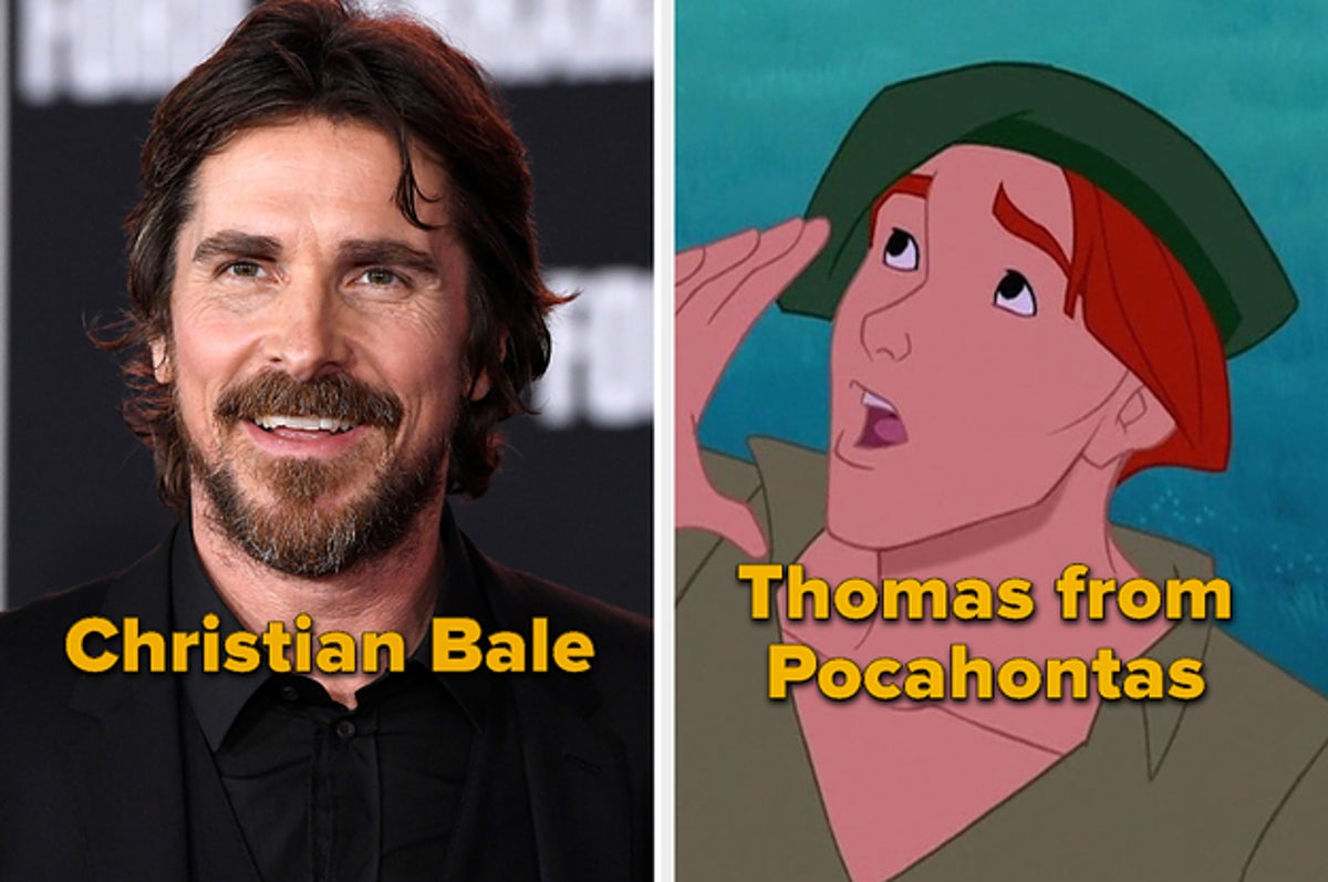 Disney Characters Who Were Voiced by Famous People — LIST