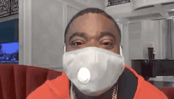 Face Mask Funny Gif
