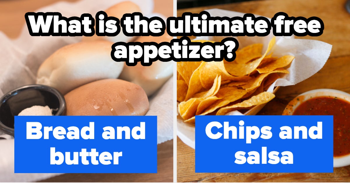 This Appetizer Edition Of "Would You Rather" Is The Hardest Quiz You'll