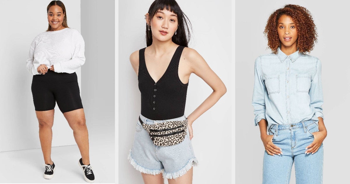 25 Basic Pieces Of Clothing From Target You'll Probably Wear Over And ...