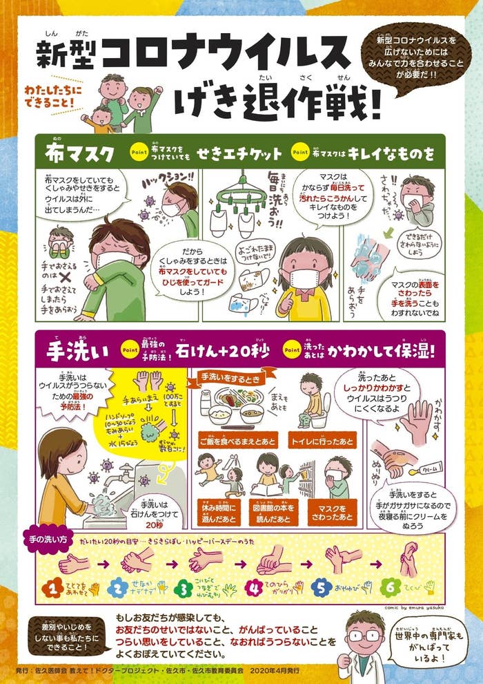 布（ぬの）の マスク で 気（き）を つける こと、医者（いしゃ）が おしえ ます【やさしい にほんご の きじ】