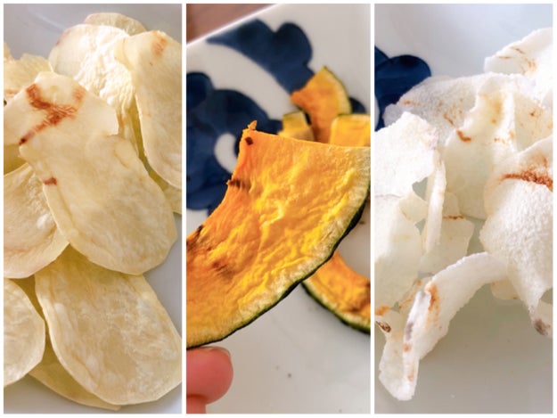 これは無限に食べちゃう 超ヘルシーなポテチを5分で量産する裏ワザ