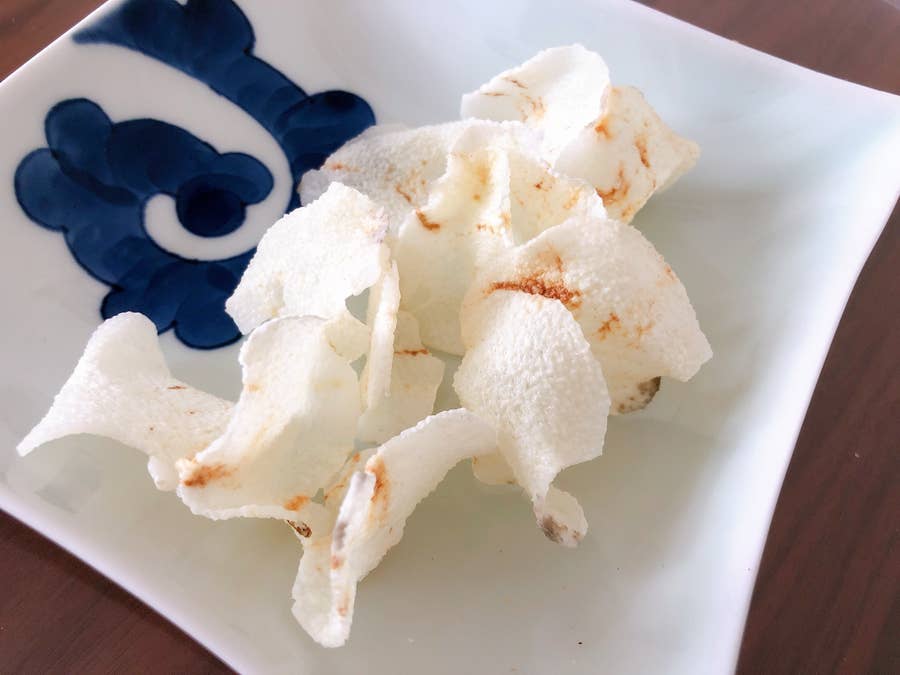 これは無限に食べちゃう 超ヘルシーなポテチを5分で量産する裏ワザ